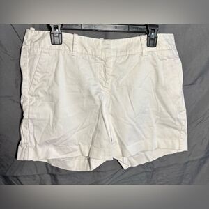 Women's White Shorts 12 Mossimo White Shorts EPC Size 12 Stretch